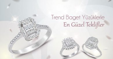 Baget Yüzük Modelleri