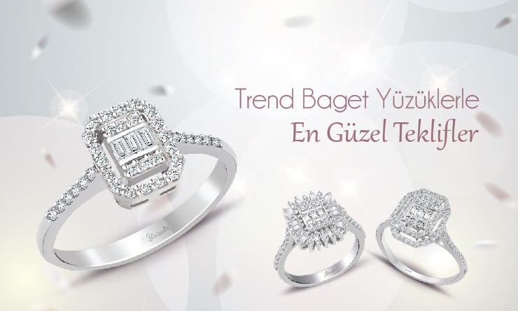 Baget Yüzük Modelleri