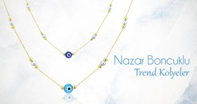 Nazar Boncuklu Trend Kolyeler