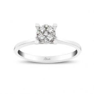 0.17 Ct Tektaş Pırlanta Yüzük