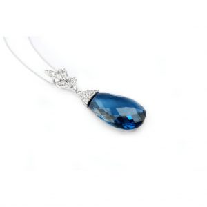 Aquamarine Pırlanta Kolye