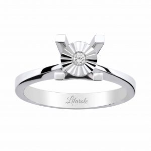 0.03 Ct Tektaş Pırlanta Yüzük