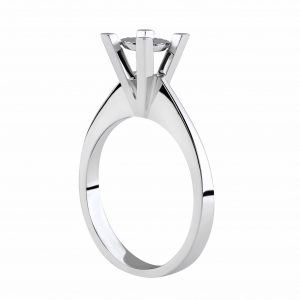 0.03 Ct Tektaş Pırlanta Yüzük