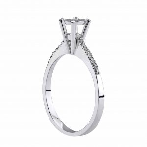 0.12 Ct Tektaş Pırlanta Yüzük