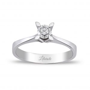 0.18 Ct Pırlanta Tektaş Yüzük