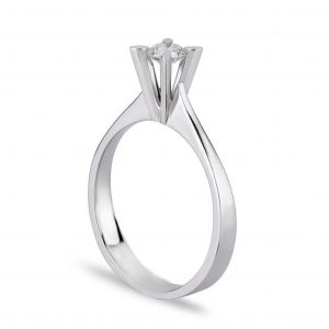 0.18 Ct Pırlanta Tektaş Yüzük