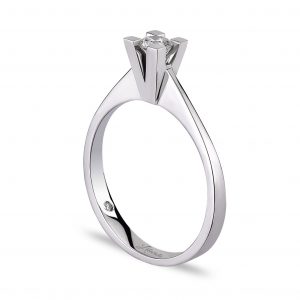 0.18 Ct Tektaş Pırlanta Yüzük