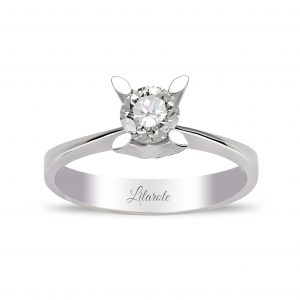 0.18 Ct Tektaş Pırlanta Yüzük