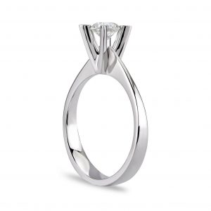 0.18 Ct Tektaş Pırlanta Yüzük