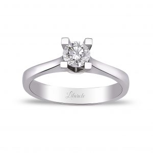 0.27 Ct Tektaş Pırlanta Yüzük