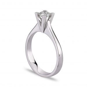 0.27 Ct Tektaş Pırlanta Yüzük