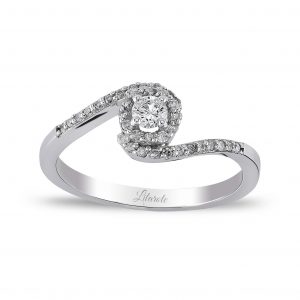 0.28 Ct Tektaş Pırlanta Yüzük
