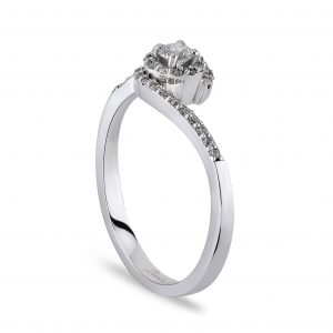 0.28 Ct Tektaş Pırlanta Yüzük