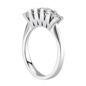 0.44 Ct Pırlanta Beştaş Yüzük