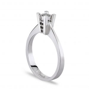 0.08 Ct Tektaş Pırlanta Yüzük