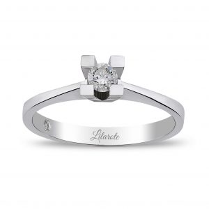 0.15 Ct Tektaş Pırlanta Yüzük
