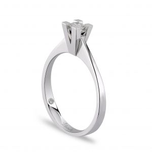 0.15 Ct Tektaş Pırlanta Yüzük