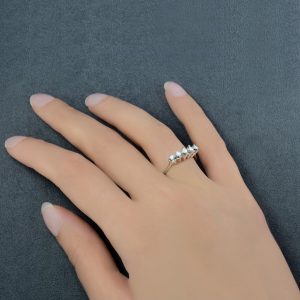 0.22 Ct Pırlanta Beştaş Yüzük