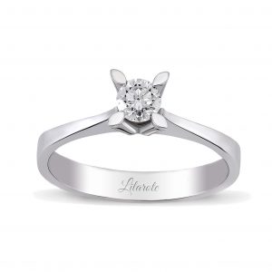 0.23 Ct Pırlanta Tektaş Yüzük