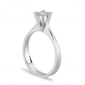 0.23 Ct Pırlanta Tektaş Yüzük