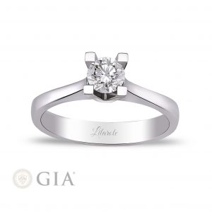 0.30 Ct Pırlanta Tektaş Yüzük