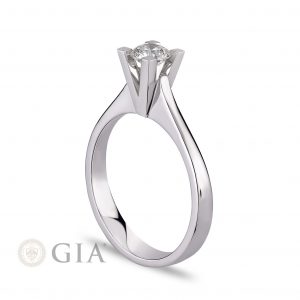 0.30 Ct Pırlanta Tektaş Yüzük