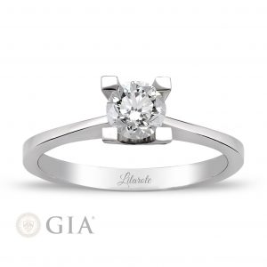0.30 Ct Pırlanta Tektaş Yüzük