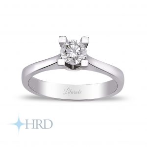 0.30 Ct Tektaş Pırlanta Yüzük