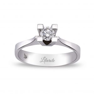 0.30 Ct Tektaş Pırlanta Yüzük