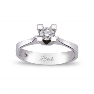0.31 Ct Tektaş Pırlanta Yüzük