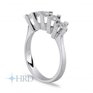 0.70 Ct Pırlanta Beştaş Yüzük