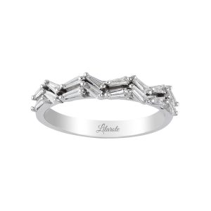 0.28 Ct Pırlanta Baget Yüzük