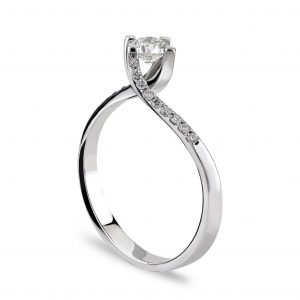 0.50 Ct Pırlanta Tektaş Yüzük