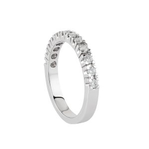 0.34 Ct Pırlanta Yarım Tur Yüzük