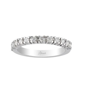0.34 Ct Pırlanta Yarım Tur Yüzük