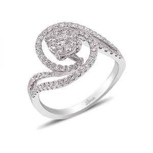 0.79 Ct Pırlanta Fantezi Yüzük