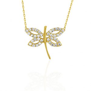 Yusufçuk Kolye 14K