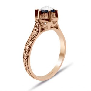 0.20 Ct Tektaş Elmas Yüzük