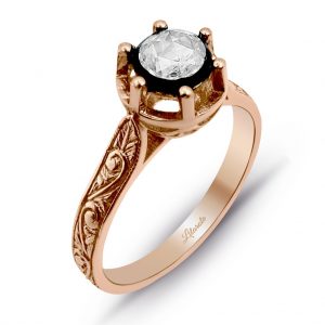 0.20 Ct Tektaş Elmas Yüzük