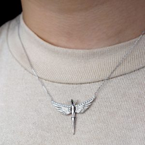 Tektaş Melek Kolye Yeni Trend