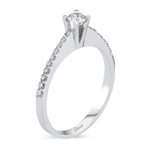 0.35 Ct Pırlanta Tektaş Yüzük
