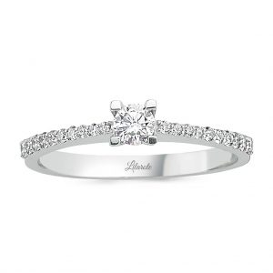 0.35 Ct Pırlanta Tektaş Yüzük