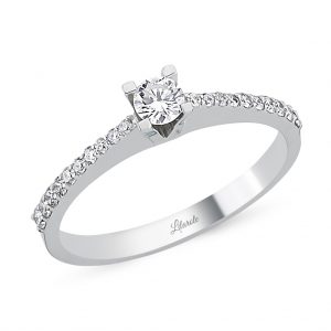 0.35 Ct Pırlanta Tektaş Yüzük