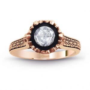 Tektaş 0.20 Ct Elmas Yüzük