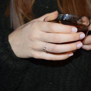 0.35 Ct Pırlanta Tektaş Yüzük