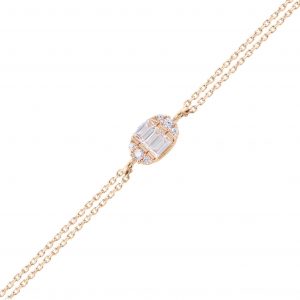 Baget Rose Altin Bileklik