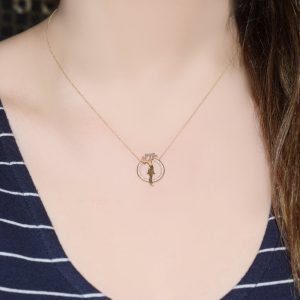 Anne Bebek Annem Kolyesi Taşlı Anneler Günü