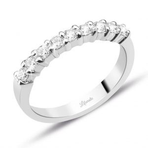 0.39 Ct Pırlanta Yarım Tur Yüzük