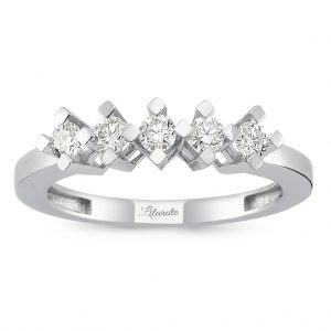 0.40 Ct. Beştaş Pırlanta Yüzük 8 Ayar