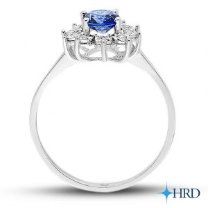 1.15 Ct Safir Pırlanta Yüzük